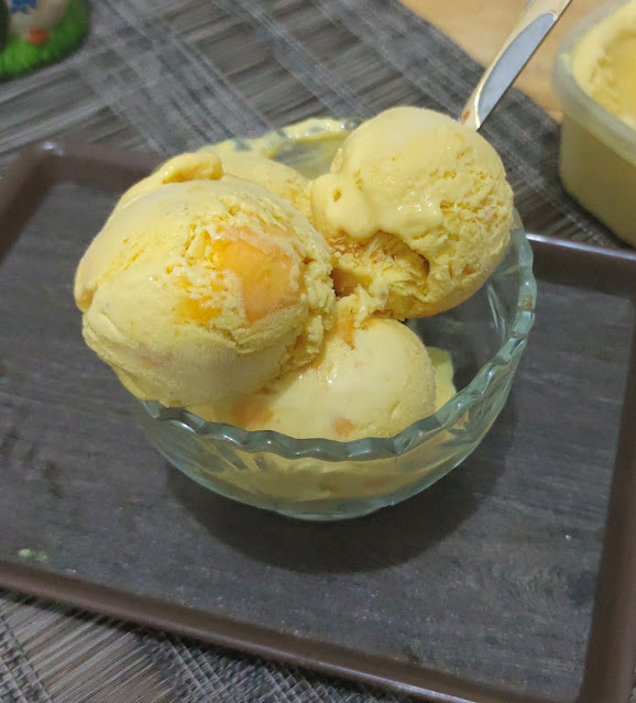 mango ice-cream recipe