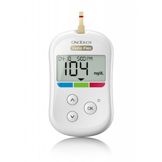 blood glucose monitor verio flex