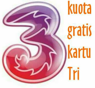 Cara Mendapatkan Kuota Gratis Kartu Tri Lengkap