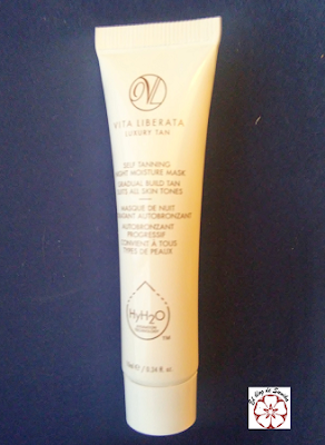 Mascarilla autobronceadora