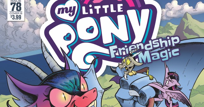 Equestria Daily - MLP Stuff!: IDW's May 2019 Solicitations 