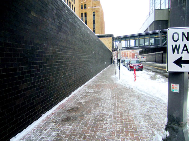 twin city sidewalks Blank Walls of Saint Paul 1