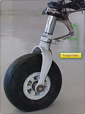 Aircraft Landing Gear System Shock Strut