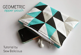 http://sewdelicious.com.au/2014/05/geometric-zipper-pouch-tutorial.html