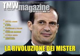 TMW Magazine 63 - Marzo 2017 | TRUE PDF | Mensile | Sport | Calcio
TMW Magazine è la rivista elettronica gratuita prodotta da Tuttomercatoweb.com.
Ogni mese per voi interviste esclusive, approfondimenti con tutti i protagonisti dello sport e... molto altro!