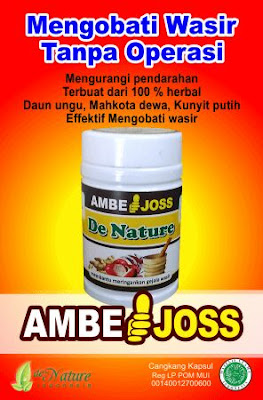 Obat Ambeyen Dan wasir Ambe Joss Salep Salwa De Nature Indonesia