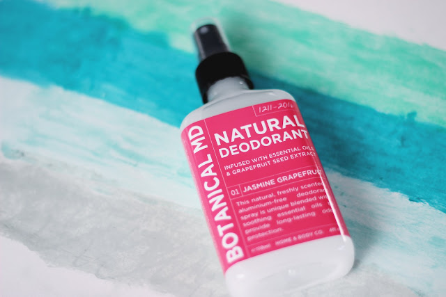 Home & Body Botanical MD Natural Deodorant