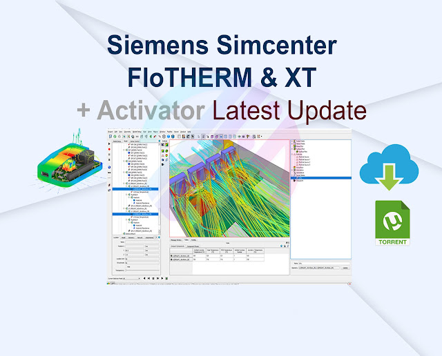 Siemens Simcenter FloTHERM 2310.0 + Activator Latest Update