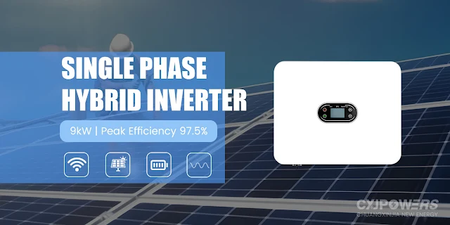 CXJPowers 9kW Hybrid inverters