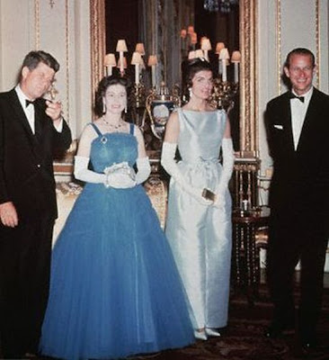 queen elizabeth iii. Queen Elizabeth and John F.