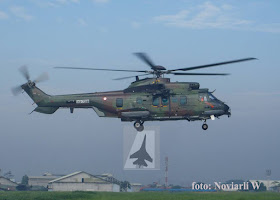 Helikopter EC-725 Caracal Jalani Uji Terbang