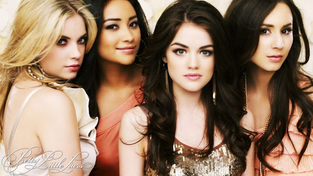 Wallpaper Pretty Little Liars