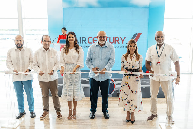Air Century anuncia nuevas rutas y centro de conexiones   desde el Aeropuerto Internacional de Punta Cana