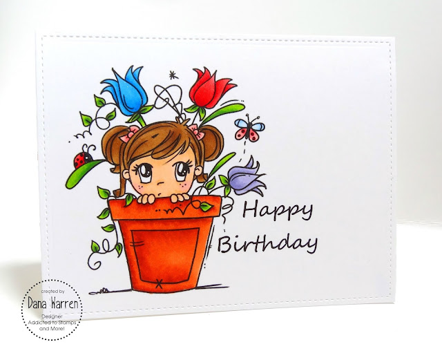 Dana Warren - Kraft Paper Stamps - Bugaboo Digi Stamps