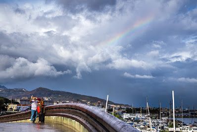 Fotografiando bajo la lluvia con un cielo atractivo