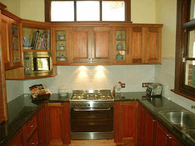 U Shaped Kitchen Design