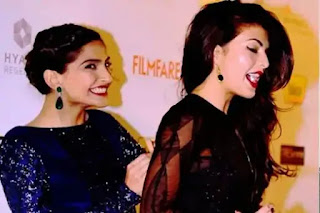 When Jacqueline Fernandez's clothes suddenly opened