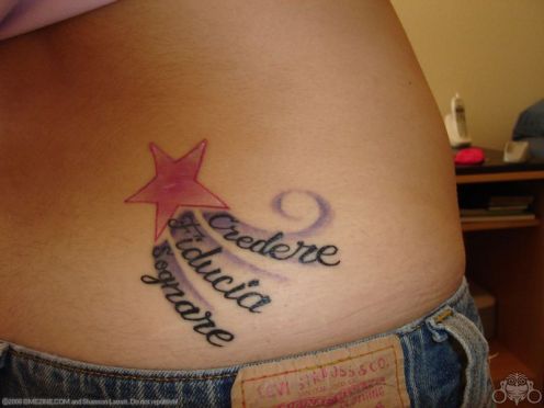 Pictures Of Tattoos With Sayings Aug 12 2011 ndash Good luck with your 