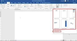 Cara Membuat Tulisan Vertikal di Microsoft Word Menggunakan Fitur Text Box