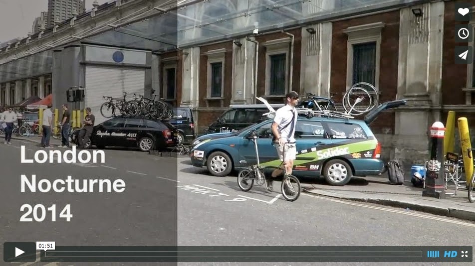 London Nocturne 2014