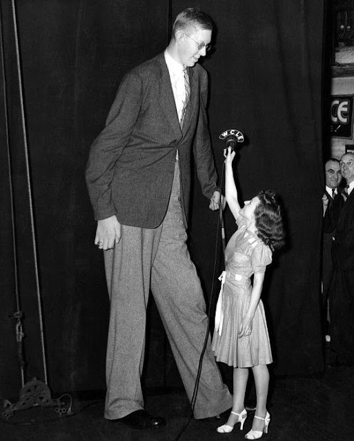 Fotografías de Robert Wadlow, el hombre más alto de la historia