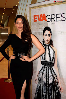 Beautiful Milky white Tamanna Bhatia in Black dress at Qutone New nd Launch ~ .xyz Exclusive 006.jpg