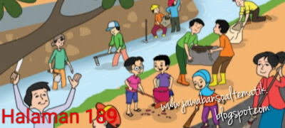 Kunci Jawaban Tema 5 Kelas 3 Halaman 189