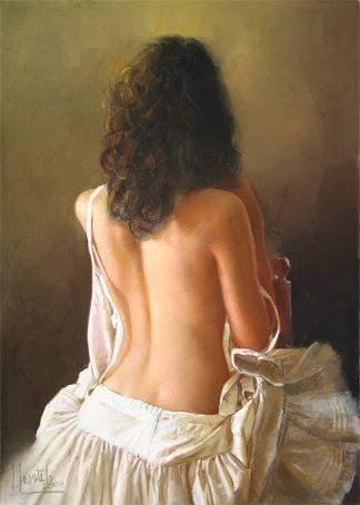 Figurative Paintings by Luis de la Fuente | Ladies