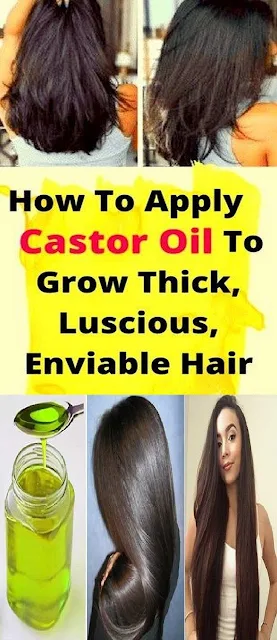 Step by step instructions to Use Castor Oil for Hair (Grow Beautiful Hair Fast)