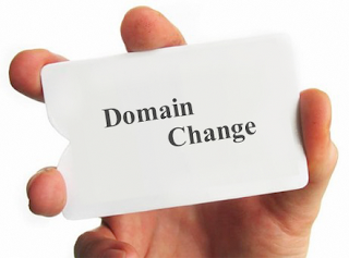 efek merubah nama domain untuk blog