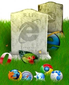 Facebook también le dice adiós a Internet Explorer 6; Ya no le dará soporte