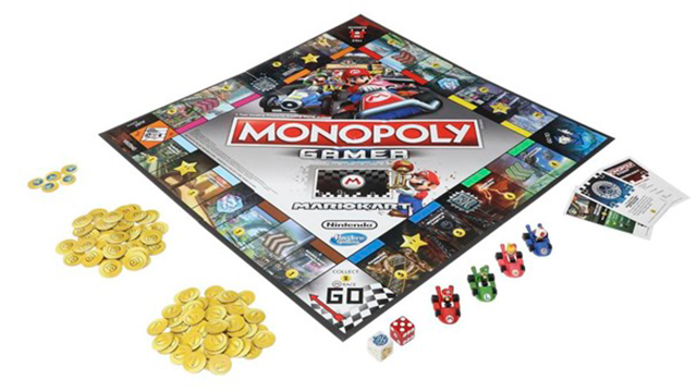 Lançamento de Monopoly versão Mario Kart