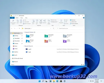 File Explorer in Windows 11