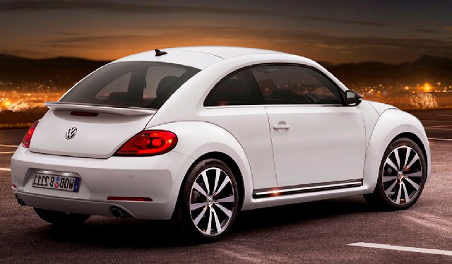 Volkswagen Beetle Turbo Asphalt 8