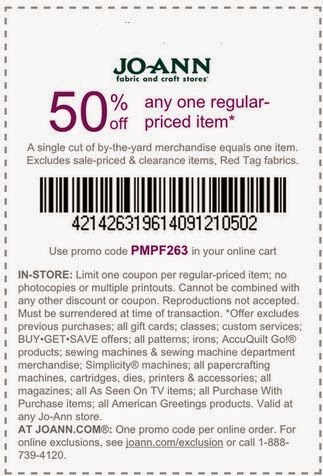 joann coupons 2018