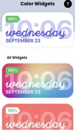 Cara Mengubah Warna Widget di iPhone (iOS 14)-2