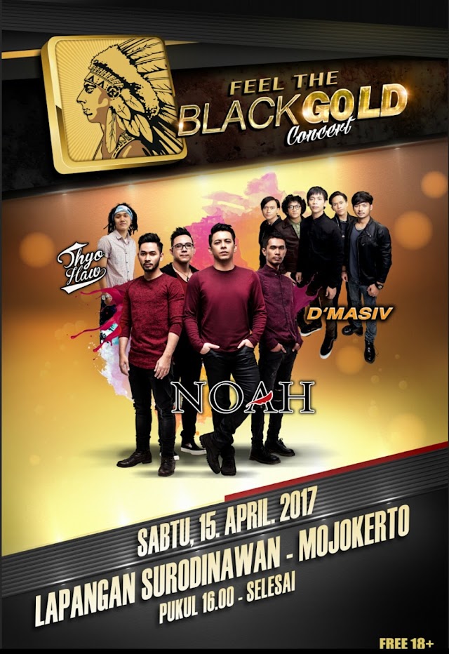 Jadwal Konser NOAH Bulan April 2017