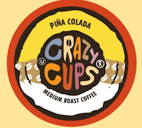 crazy cups pina colada coffee pos