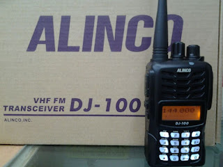 Jual ht alinco dj 100 murah