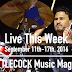 Live This Week: September 11th-17th, 2016