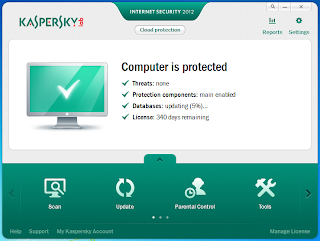 Drag and Drop license key kaspesky internet security 2012