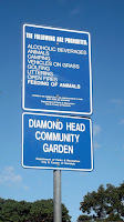 Rules of Diamond Head Community Garden - Waikiki, HI