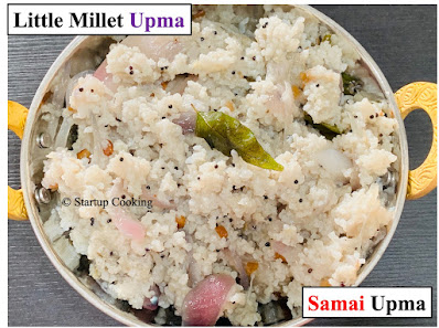 millet Upma