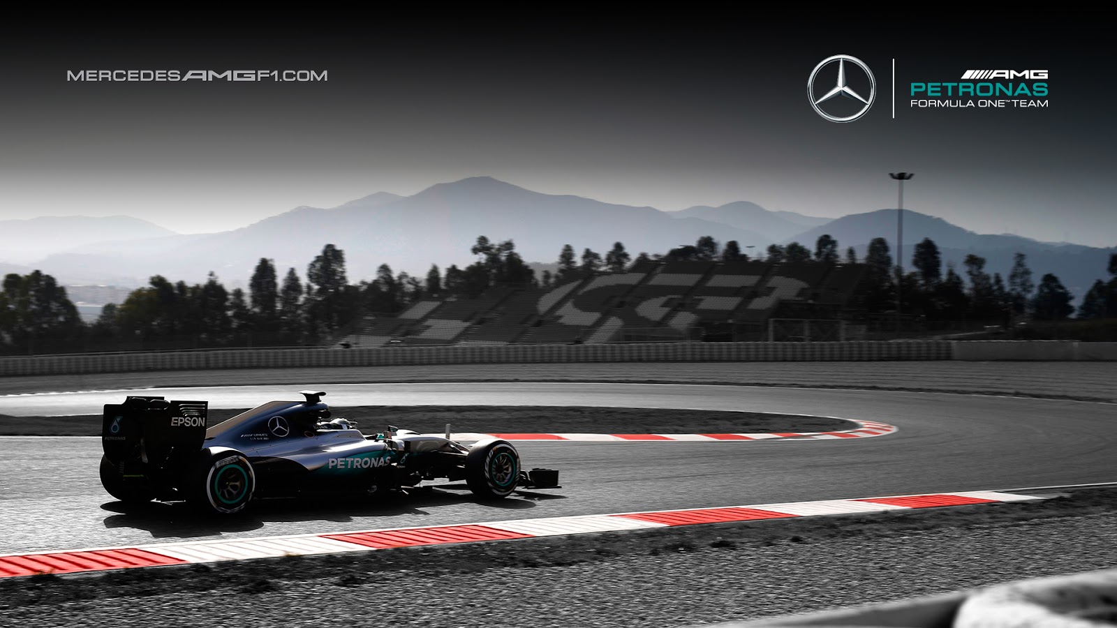 Mercedes AMG Petronas W07 2016 F1 Wallpaper KFZoom