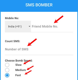 WhatsApp SMS bomber website
