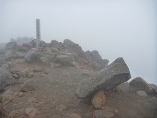 白山　御前峰