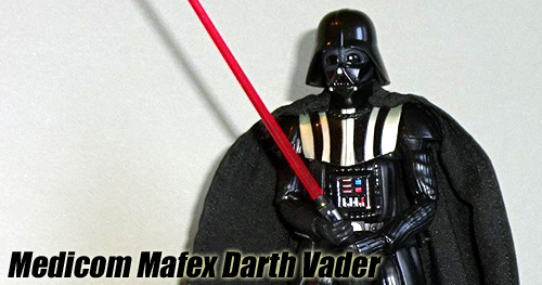 Medicom Mafex - Star Wars Darth Vader figura bemutató