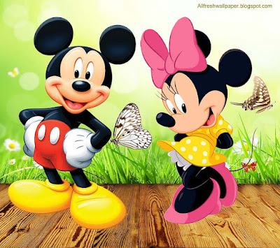 mickey-and-minnie-spring-season-pose