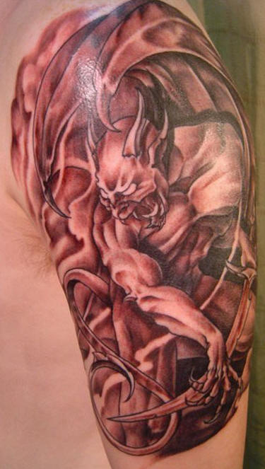 Gargoyle Tattoo Page 1