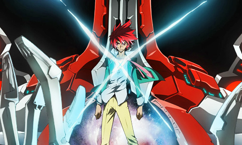 2 that BONES' on-going mecha series, Star Driver: Kagayaki no Takuto is now 